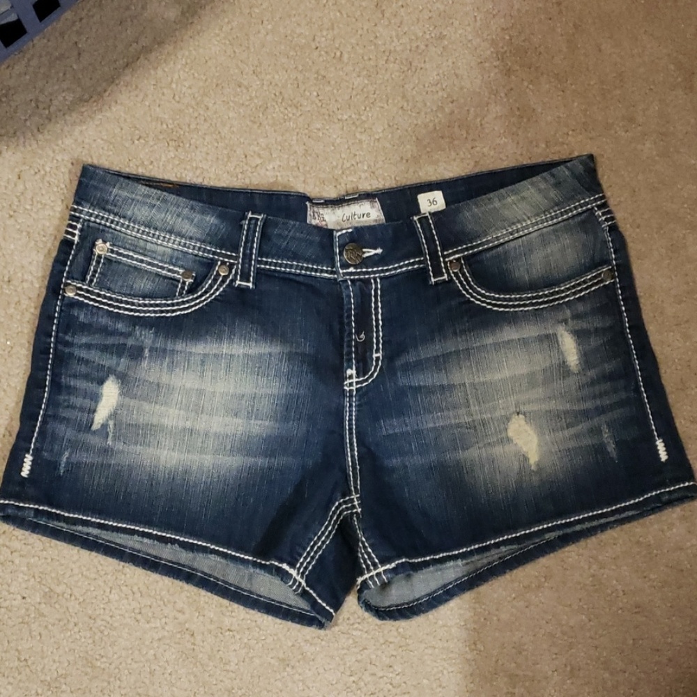 Jean shorts